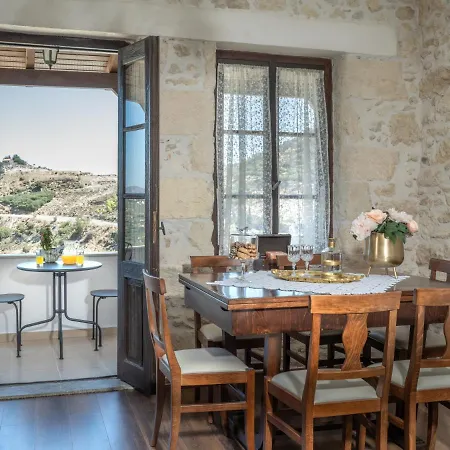 Semesterbostad Krouson Mansion Krousonas (Crete)